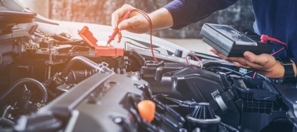European car mechanic Hawthorn